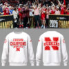 Nebraska Men’s Basketball “2025 College Basketball Crown Champions”  Sweatshirt-LL250904001
