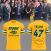 Limited Edition NDSU Football x The U.S. President's Signature Shirt-PA04102506