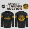 Limited Edition Washington Capitals Salute to Military Custom Jersey-LL250227007