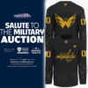 Limited Edition Washington Capitals Salute to Military Custom Jersey-PA02262521