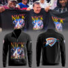 Limited Edition Nick Gallo "The Goat " Zipper Sweatshirt-PA04112506
