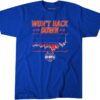 Limited Edition Florida Basketball: Won't Back Down National Champions TShirt-AB0411251078