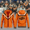 Limited Edition Cowboys Wrestling Orange Zip Hoodie-ND03262510