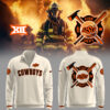Limited Edition CowboysBaseball x Firefighter Appreciation Zipper Sweatshirt-LL250328112