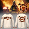 Limited Edition CowboysBaseball x Firefighter Appreciation Sweatshirt-LL250328111