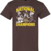 Western Michigan Broncos Champion 2025 National Mens Hockey Champions TShirt -AB0413251021