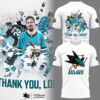 SJ Sharks "Thank You, Logan Couture " Limited Edition Shirt-PA04162512