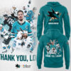 SJ Sharks "Thank You, Logan Couture " Limited Edition Hoodie-PA04162513