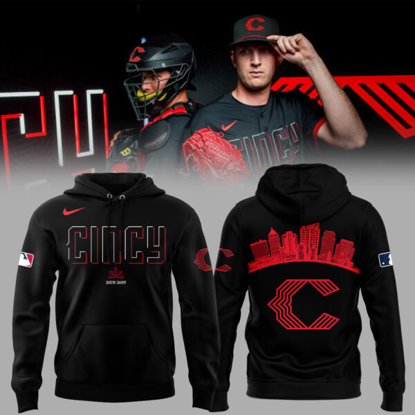Limited Edition Cincinnati City Hoodie-KC07142553