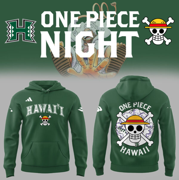 One Piece x Hawaii Baseball Limited Edition Hoodie-PA080725024