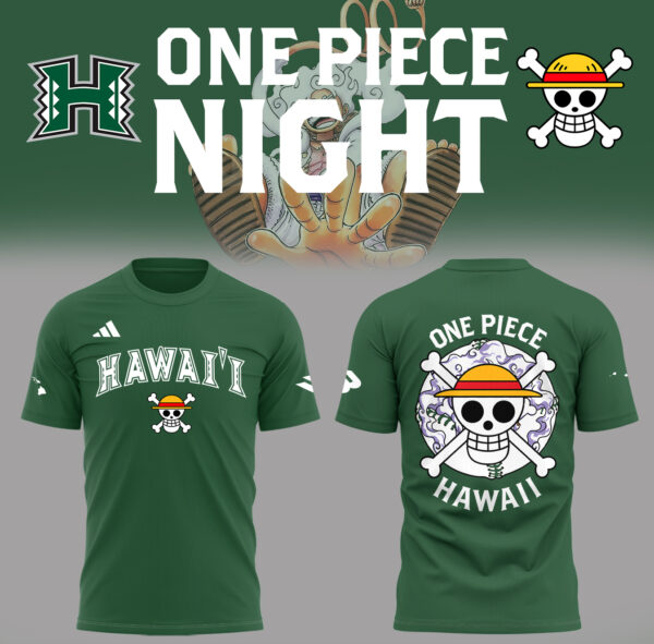 One Piece x Hawaii Baseball Limited Edition Shirt-PA080825001