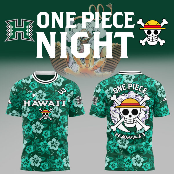 One Piece x Hawaii Basketball Limited Edition Shirt-PA0812250013