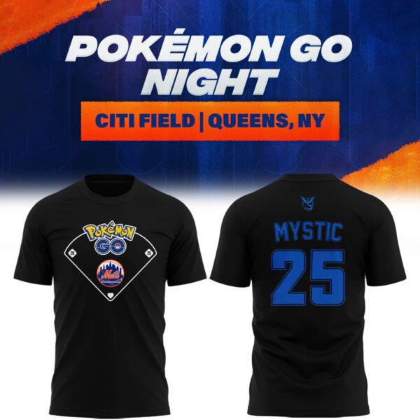 Pokemon Go Night Limited Edition Team Mystic Shirt-AB1208252000