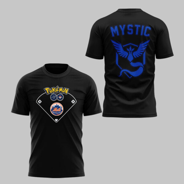 Pokemon Go Night Limited Edition Team Mystic Shirt-LL250812002