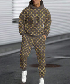 Hot Brand Luxury Combo Hoodie – Pants HP241101603