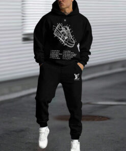 Hot Brand Luxury Combo Hoodie – Pants HP241101613