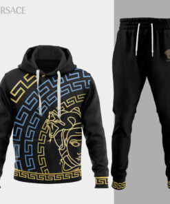 Hot Brand Luxury Combo Hoodie – Pants HP2411211229
