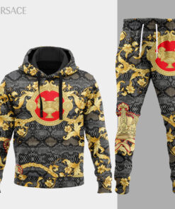 Hot Brand Luxury Combo Hoodie – Pants HY2411209716