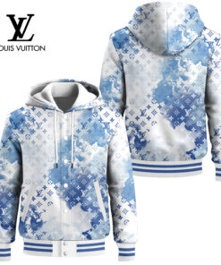 Hot Brand Luxury Hoodie Varsity Jacket PU25010303