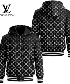 Hot Brand Luxury Hoodie Varsity Jacket PU25010308