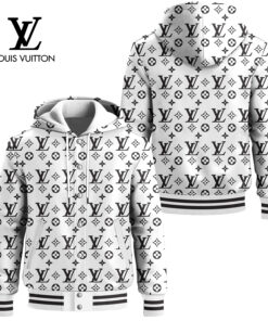 Hot Brand Luxury Hoodie Varsity Jacket PU25010309