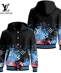 Hot Brand Luxury Hoodie Varsity Jacket PU25010318