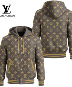 Hot Brand Luxury Hoodie Varsity Jacket PU25010319