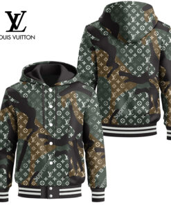 Hot Brand Luxury Hoodie Varsity Jacket PU25010321