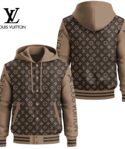 Hot Brand Luxury Hoodie Varsity Jacket PU25010301
