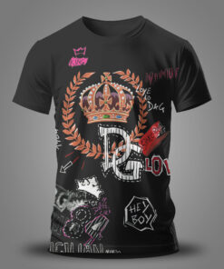 Hot Brand Luxury T-Shirts LL011525009