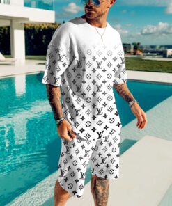 Hot Brand L Luxury Combo T-Shirt – Short 2024 HD8912