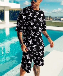 Hot Brand L Luxury Combo T-Shirt – Short 2024 HD8913