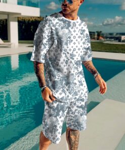 Hot Brand L Luxury Combo T-Shirt – Short 2024 HD8916