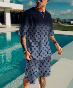 Hot Brand L Luxury Combo T-Shirt – Short 2024 HD8917