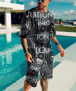 Hot Brand L Luxury Combo T-Shirt – Short 2024 HD8918