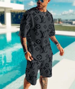 Hot Brand L Luxury Combo T-Shirt – Short 2024 HD8920