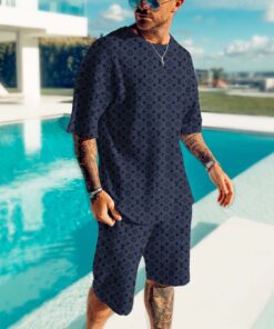 Hot Brand L Luxury Combo T-Shirt – Short 2024 HD8925
