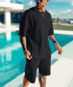 Hot Brand L Luxury Combo T-Shirt – Short 2024 HD8926