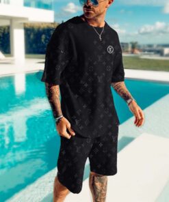 Hot Brand L Luxury Combo T-Shirt – Short 2024 HD8927