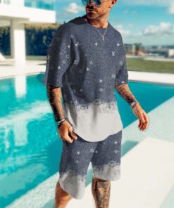 Hot Brand L Luxury Combo T-Shirt – Short 2024 HD8928