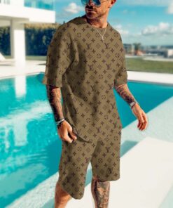 Hot Brand L Luxury Combo T-Shirt – Short 2024 HD8931