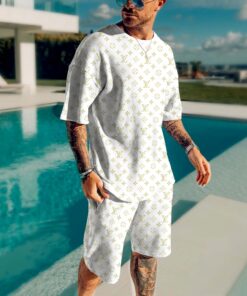 Hot Brand L Luxury Combo T-Shirt – Short 2024 HD8932