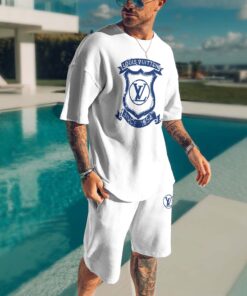 Hot Brand L Luxury Combo T-Shirt – Short 2024 HD8934