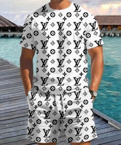 Hot Brand L Luxury Combo T-Shirt – Short 2025 HP250513604