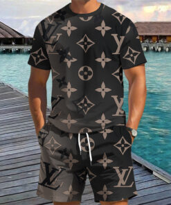 Hot Brand L Luxury Combo T-Shirt – Short 2025 HP250513606