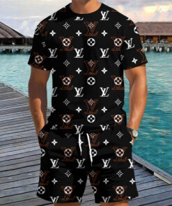 Hot Brand L Luxury Combo T-Shirt – Short 2025 HP250513608