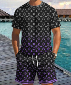 Hot Brand L Luxury Combo T-Shirt – Short 2025 HP250513609