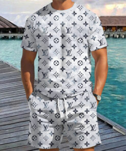 Hot Brand L Luxury Combo T-Shirt – Short 2025 HP250513612