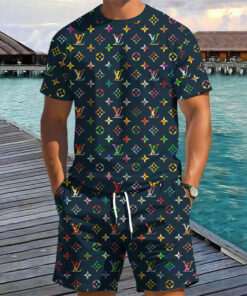 Hot Brand L Luxury Combo T-Shirt – Short 2025 HP250513614