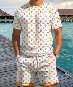 Hot Brand L Luxury Combo T-Shirt – Short 2025 HP250513615